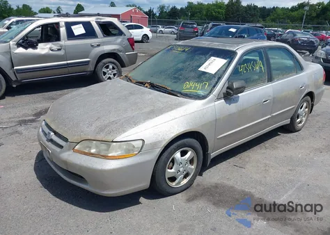1998 Honda Accord Ex from USA, damaged, VIN 1HGCG5659WA214417